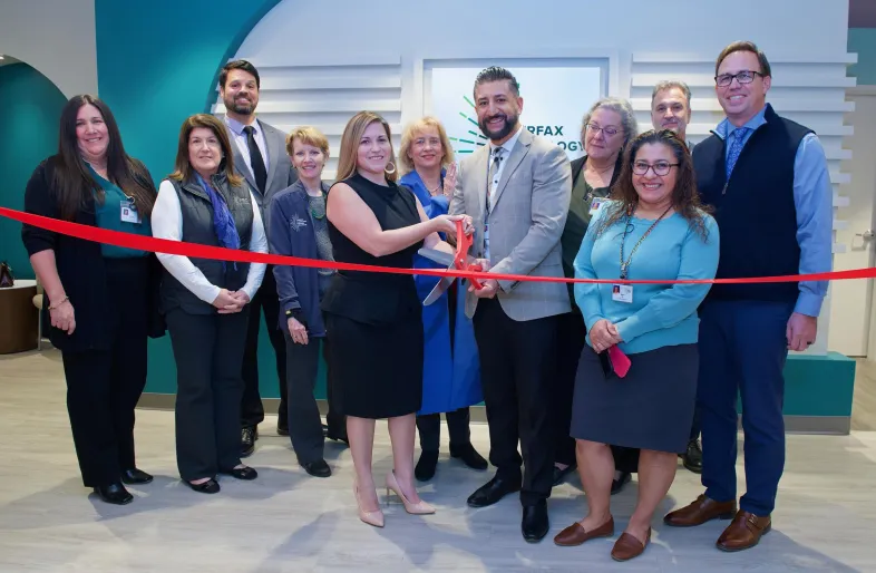 Reston-Herndon Ribbon Cutting Ceremony