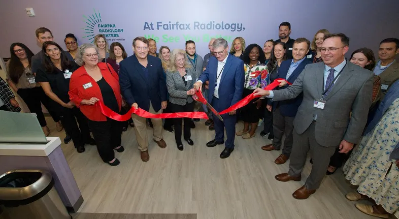 Springfield Ribbon Cutting