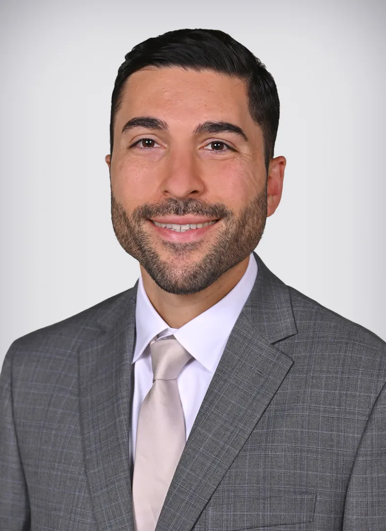 Portrait of Sean Gharai, M.D.
