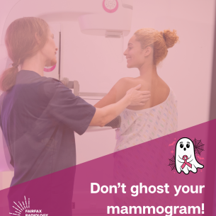 Don't ghost your mammogram!