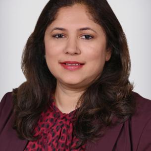 Portrait of Dr. Rakhee Gawande