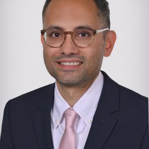 Portrait of Kushal Y. Mehta, MD