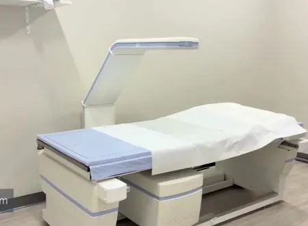 DXA Room at Fairfax Radiology Center of Reston-Herndon