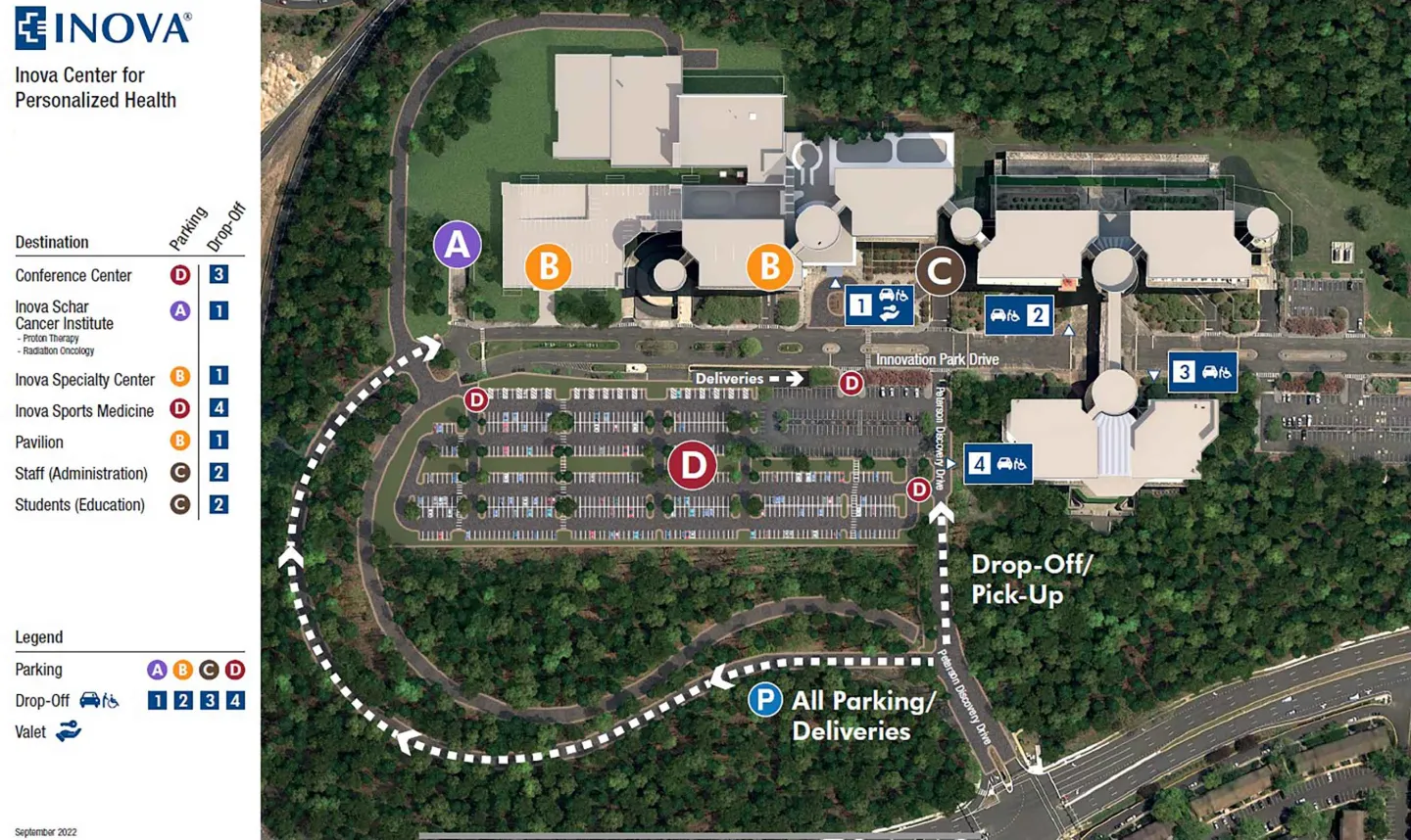 Map of Fairfax MRI Center
