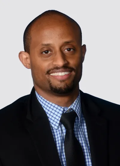 Berhanemeskel Nida, M.D. portrait