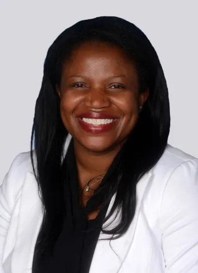 Ernestine Thomas, M.D. portrait
