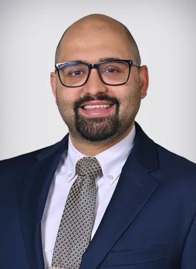 Portrait of Raghav Acharya, MD